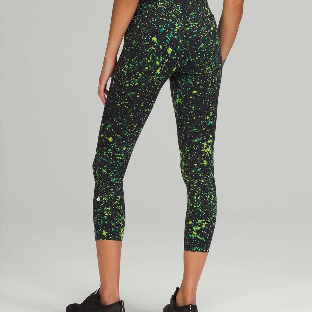 Lululemon Base Pace High Rise Crop Leggings